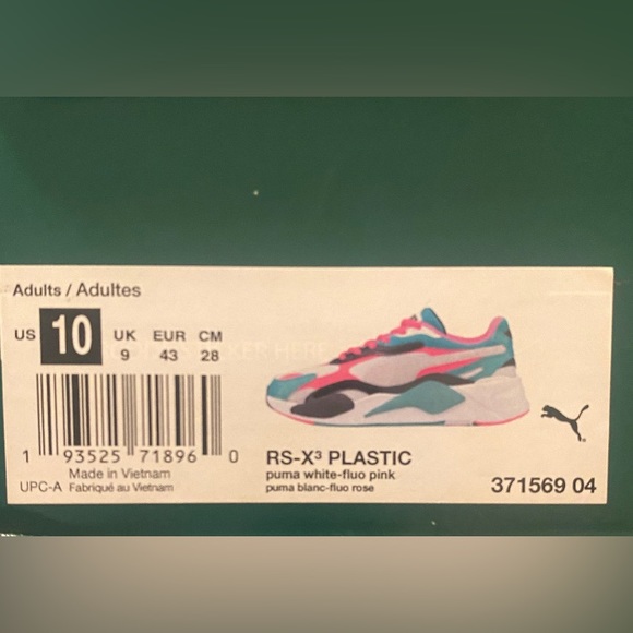 Pumas Men’s Size 10 - Picture 7 of 8